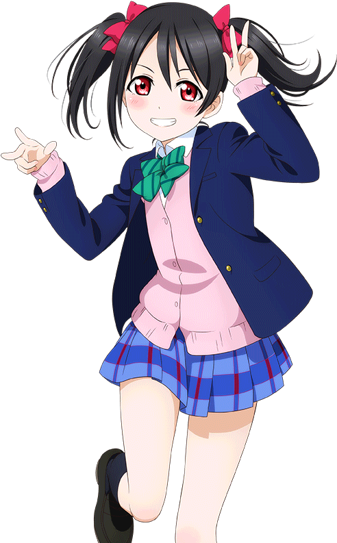 Nico Yazawa Anime Pose