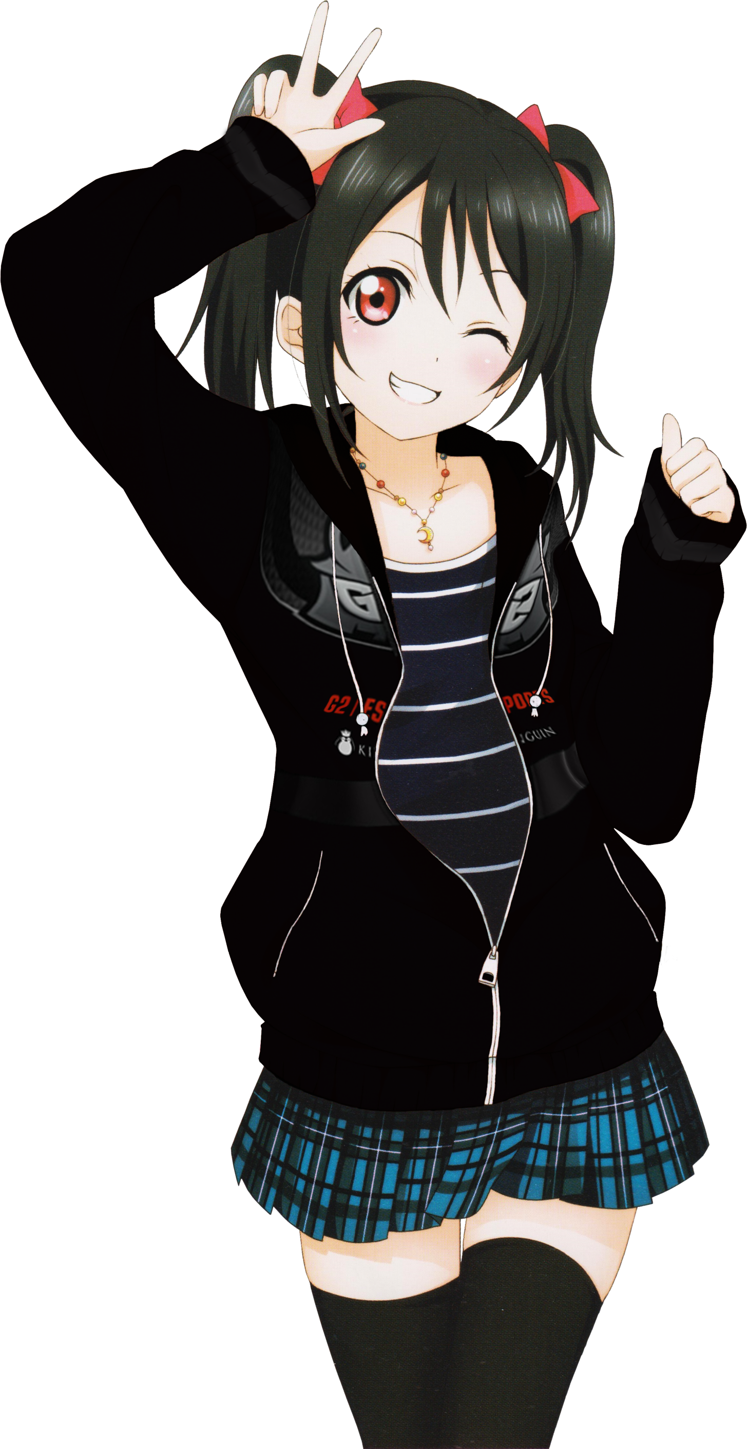 Nico Yazawa Anime Pose