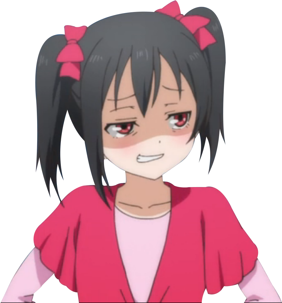 Nico Yazawa Annoyed Expression