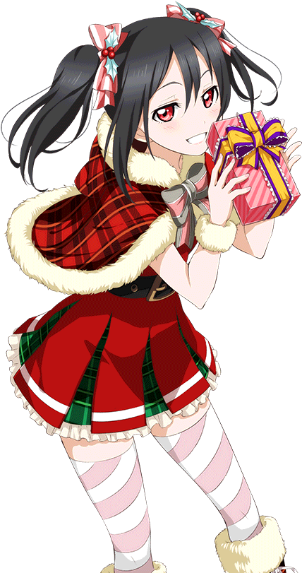 Nico Yazawa Holiday Costume