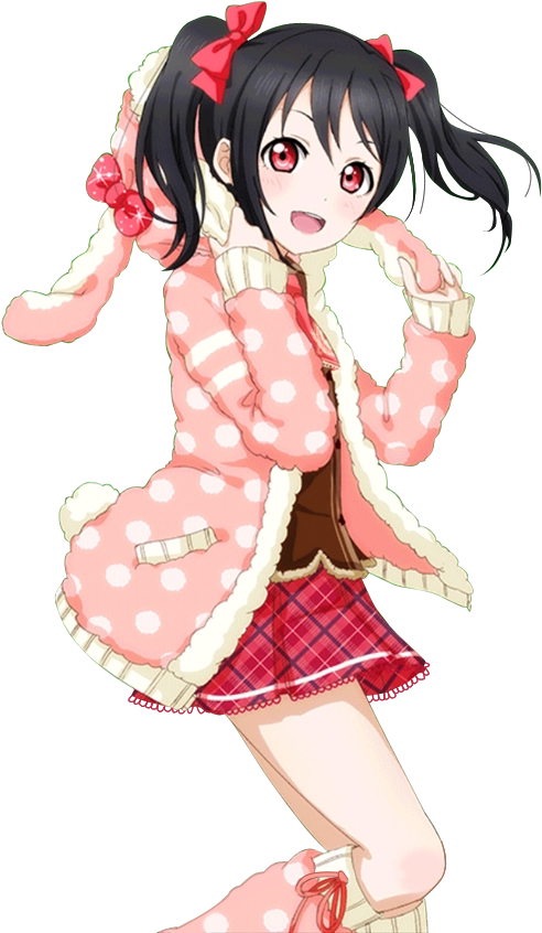 Nico Yazawa Polka Dot Outfit