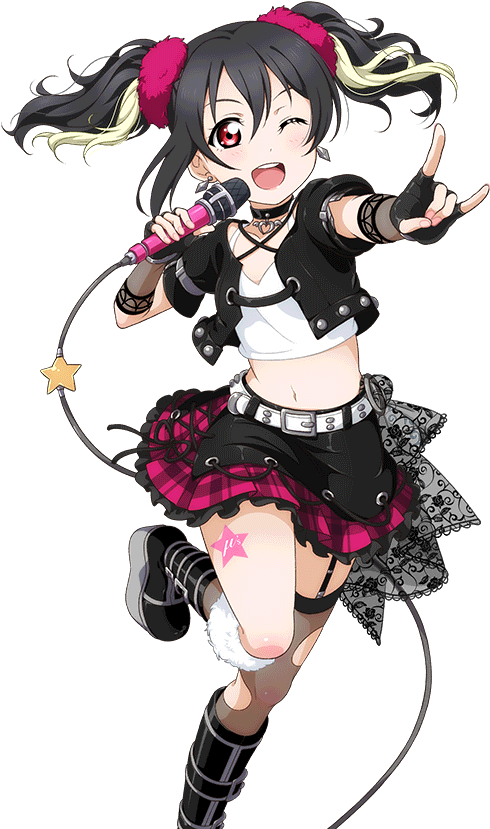 Nico Yazawa Rock Star Performance