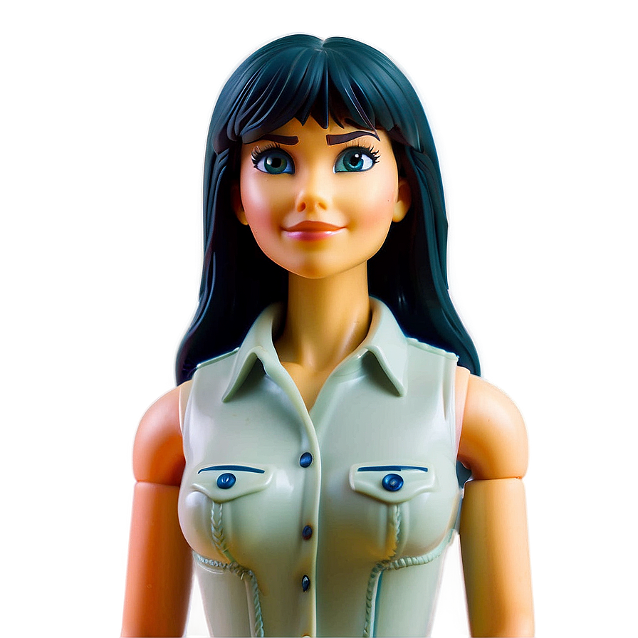 Nicole Watterson Action Figure Png 39