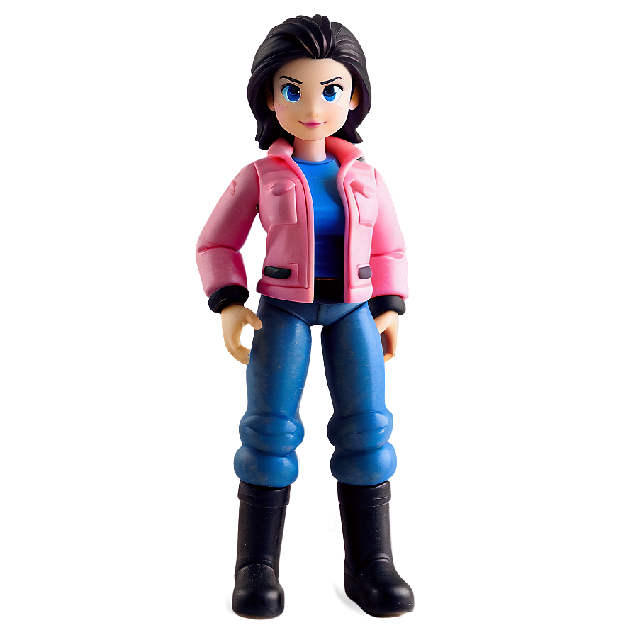 Nicole Watterson Action Figure Png 49