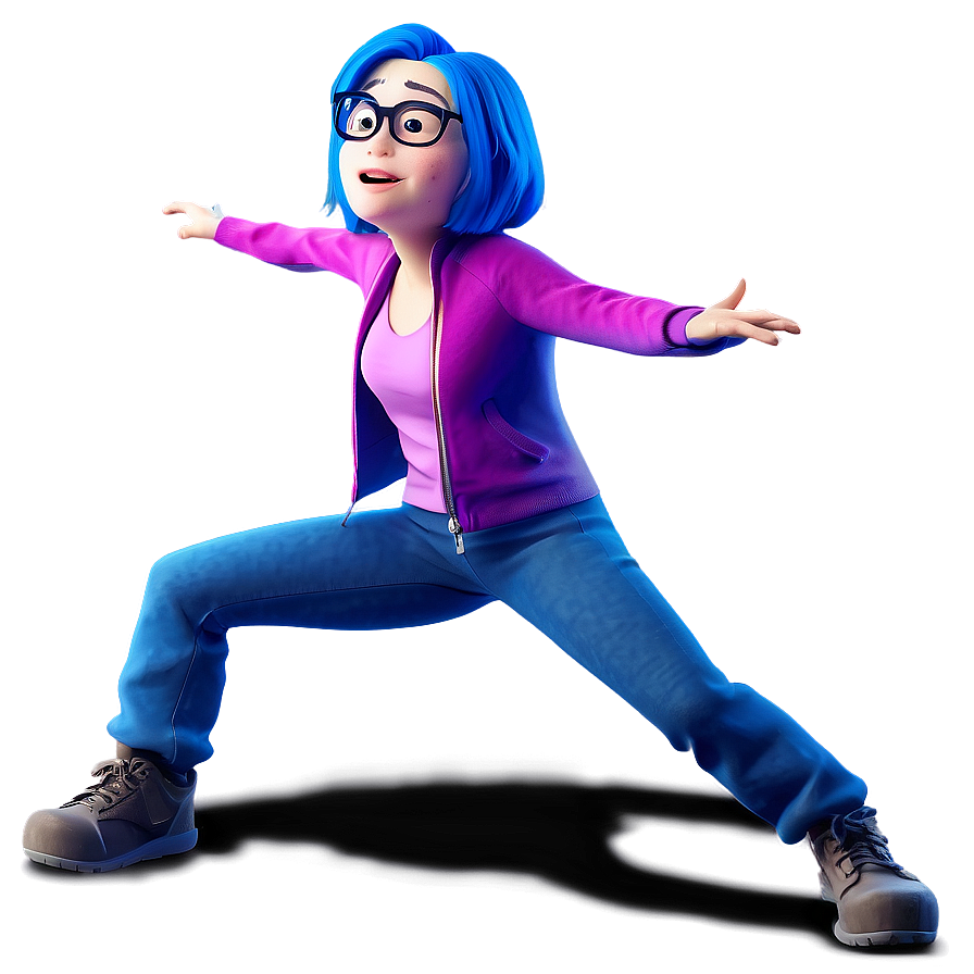 Nicole Watterson Animated Pose Png 06272024