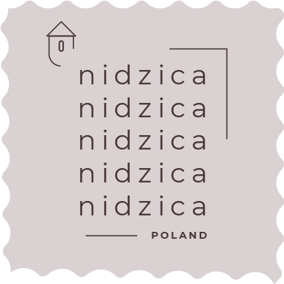 Nidzica Poland Stamp Design