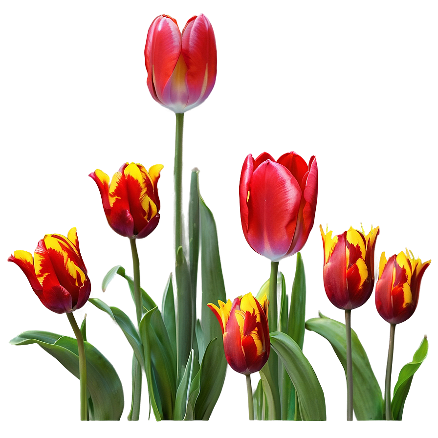 Night Blooming Tulips Png Ujs