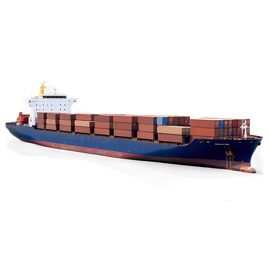 Night Cargo Ship Png 49