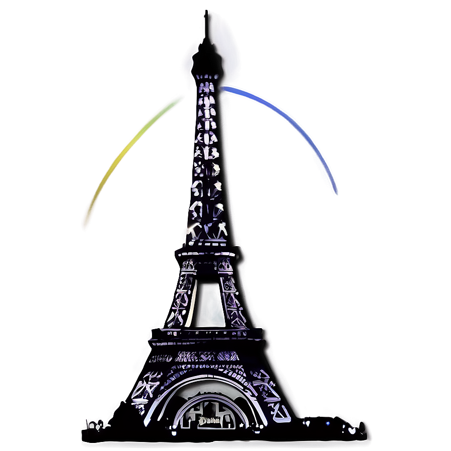 Night Lights Torre Eiffel Png Nfs