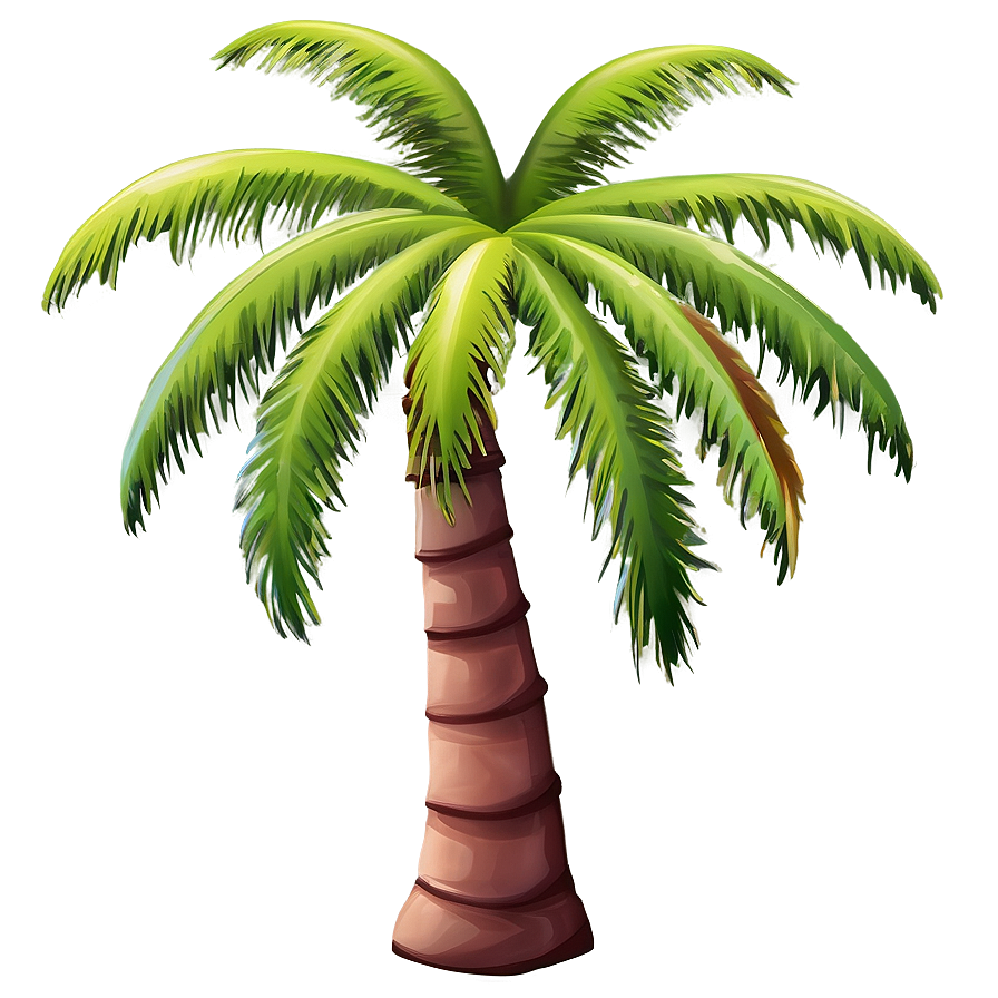 Night Palm Tree Emoji Png Umu