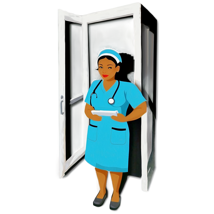 Night Shift Nurse Png Vdk