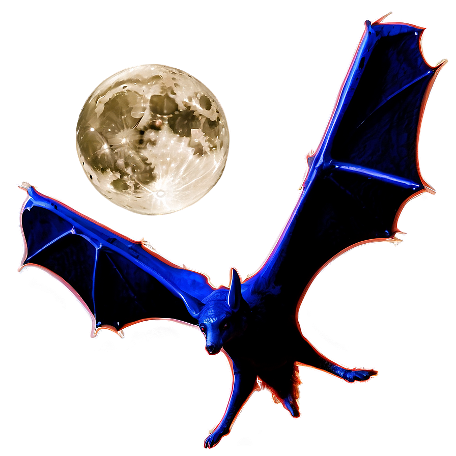 Night Sky Bats Png 47