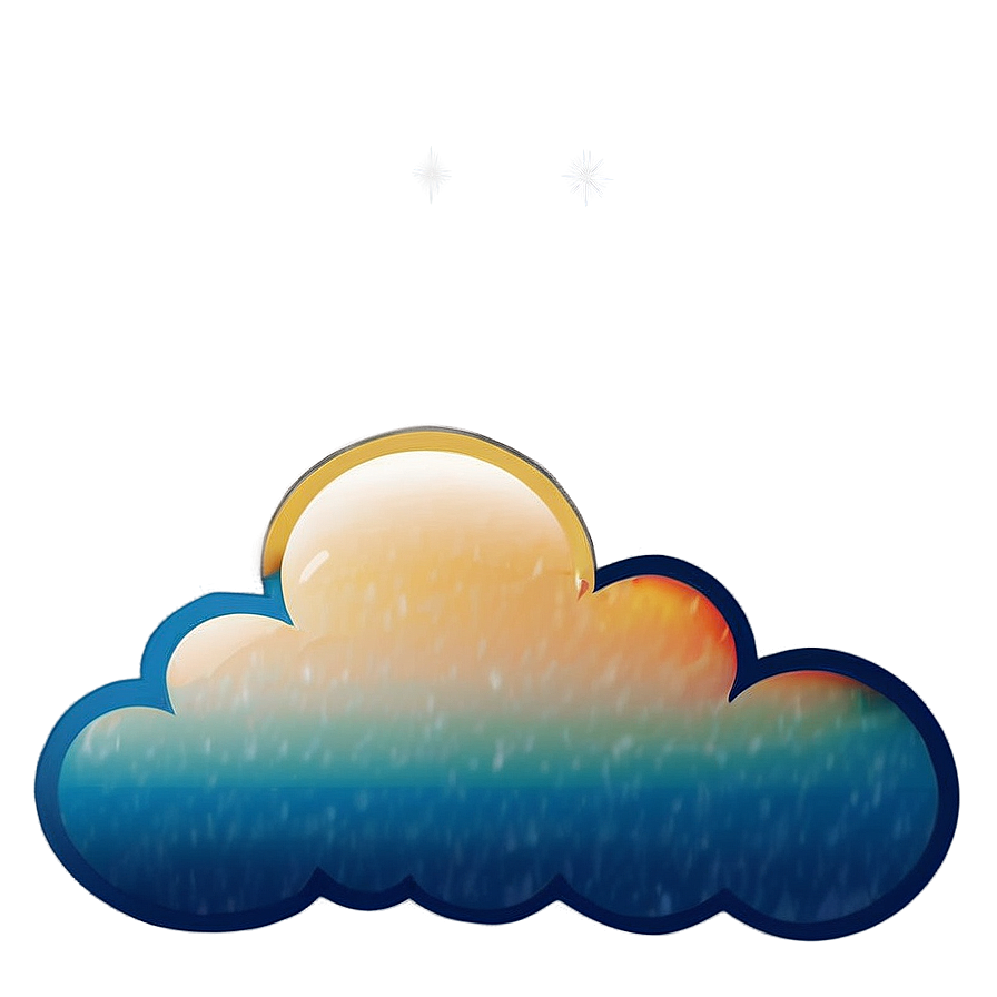 Night Sky Cloud Png 45