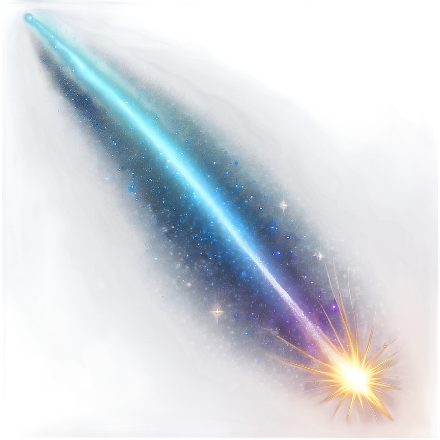 Night Sky Meteor Png 05242024