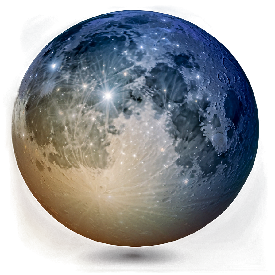 Night Sky Moon Transparent Png 05252024