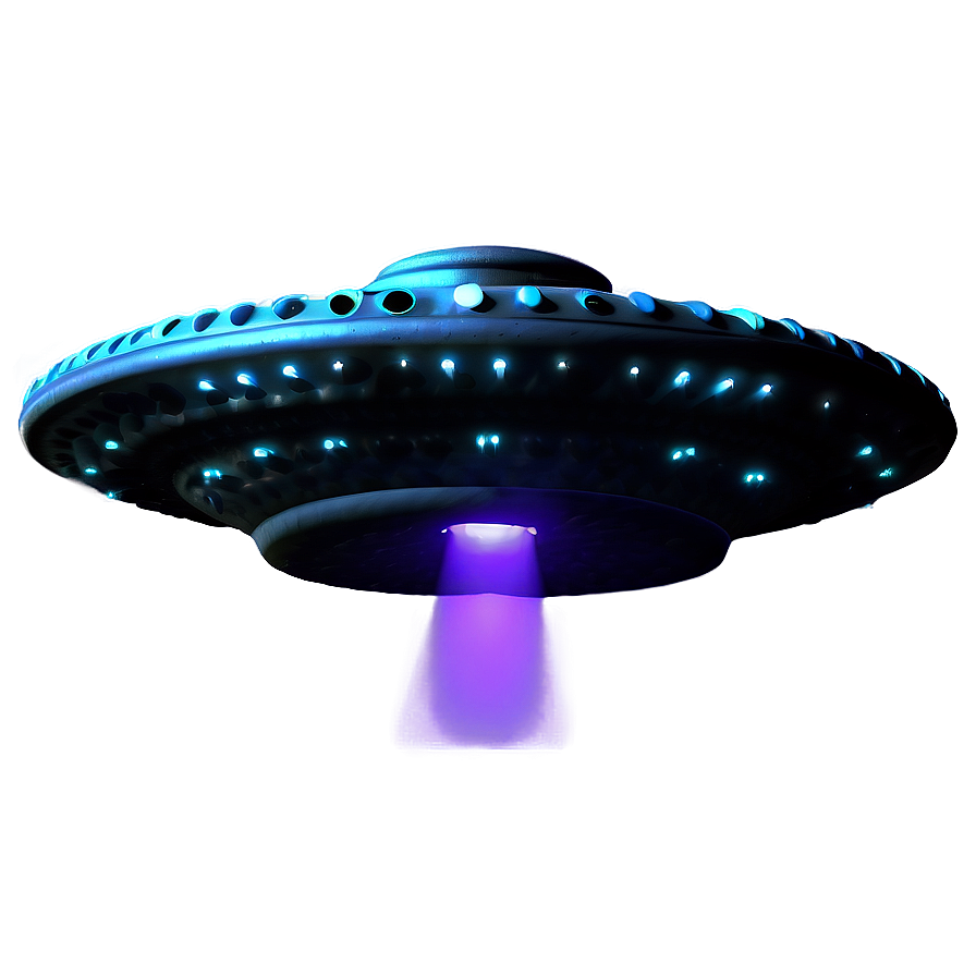 Night Sky Ufo Png 79