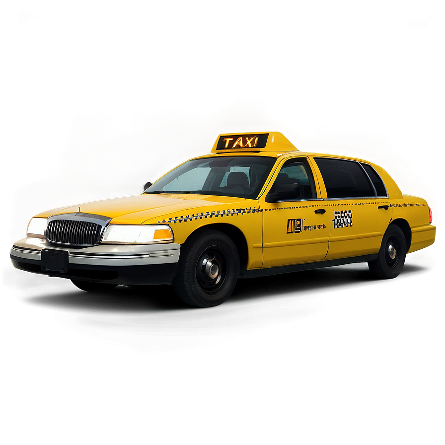 Night Taxi Ride Png Cyp