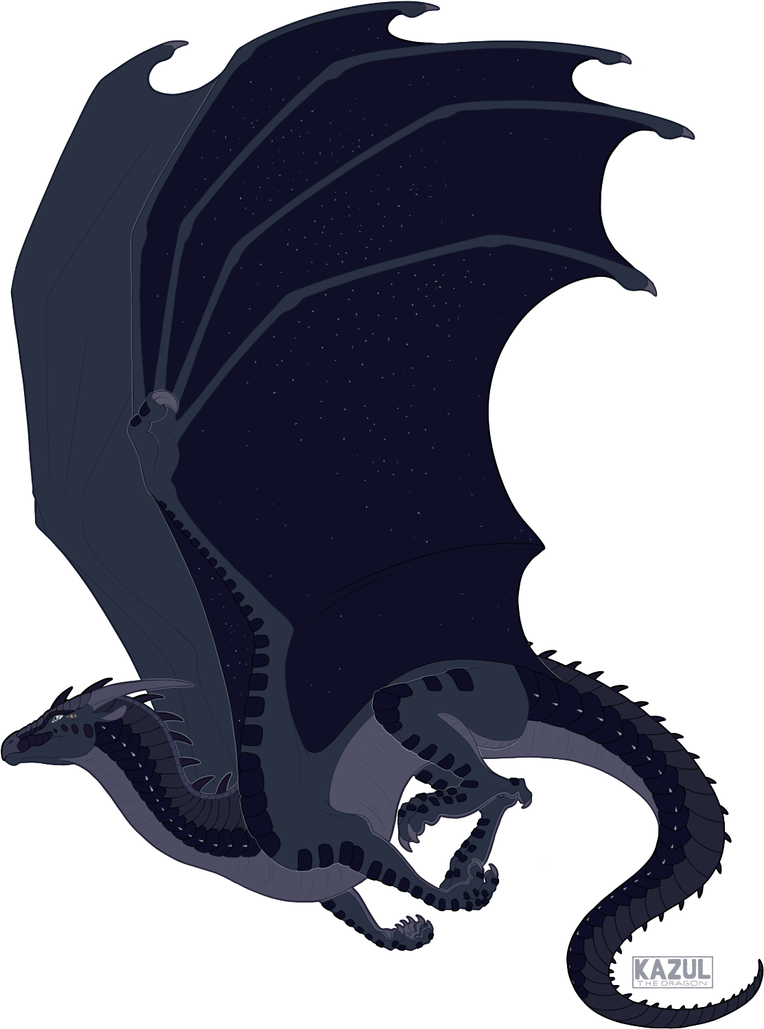 Night Wing Dragon Wingsof Fire