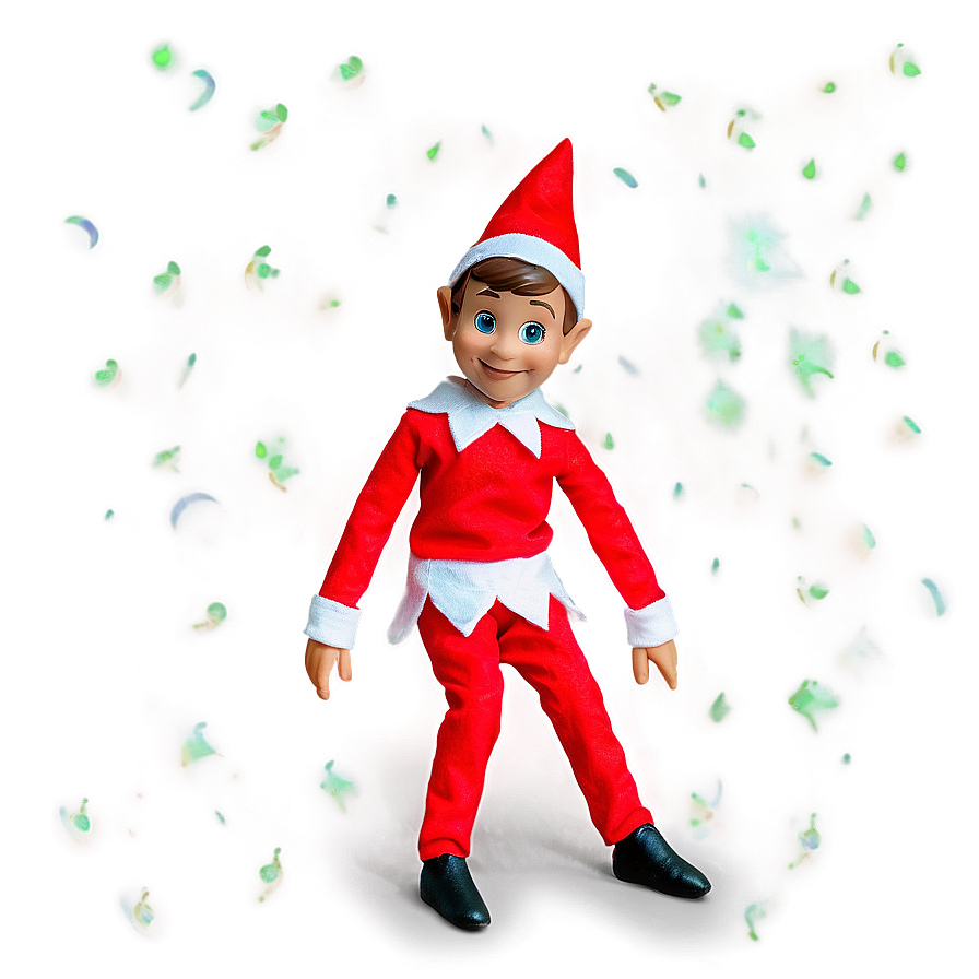 Nightly Elf Shelf Journey Png Dfh