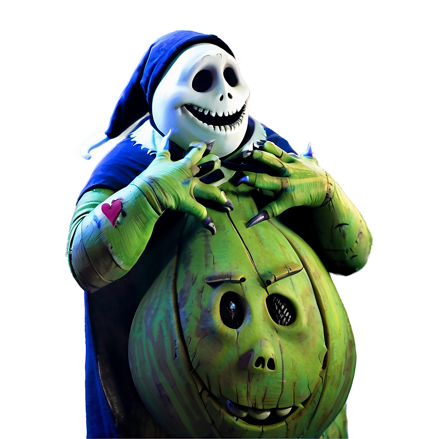 Nightmare Before Christmas Oogie Boogie Png Dds21