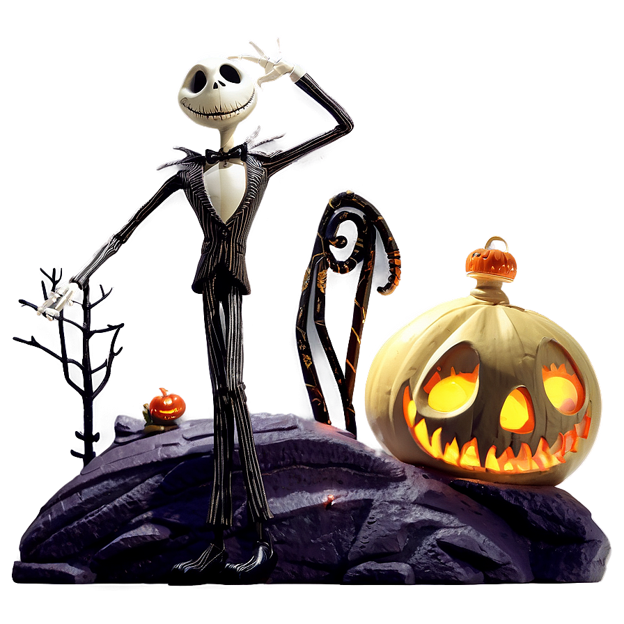 Nightmare Before Christmas Scenes Png 06282024