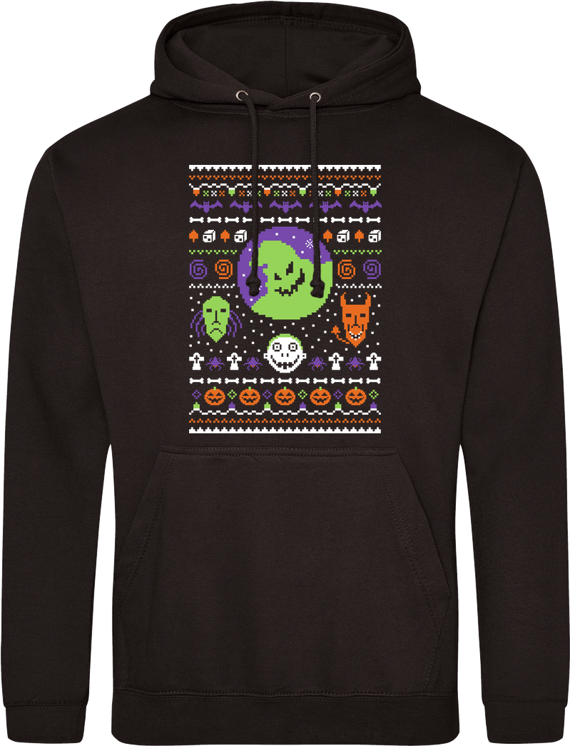 Nightmare Before Christmas Themed Hoodie