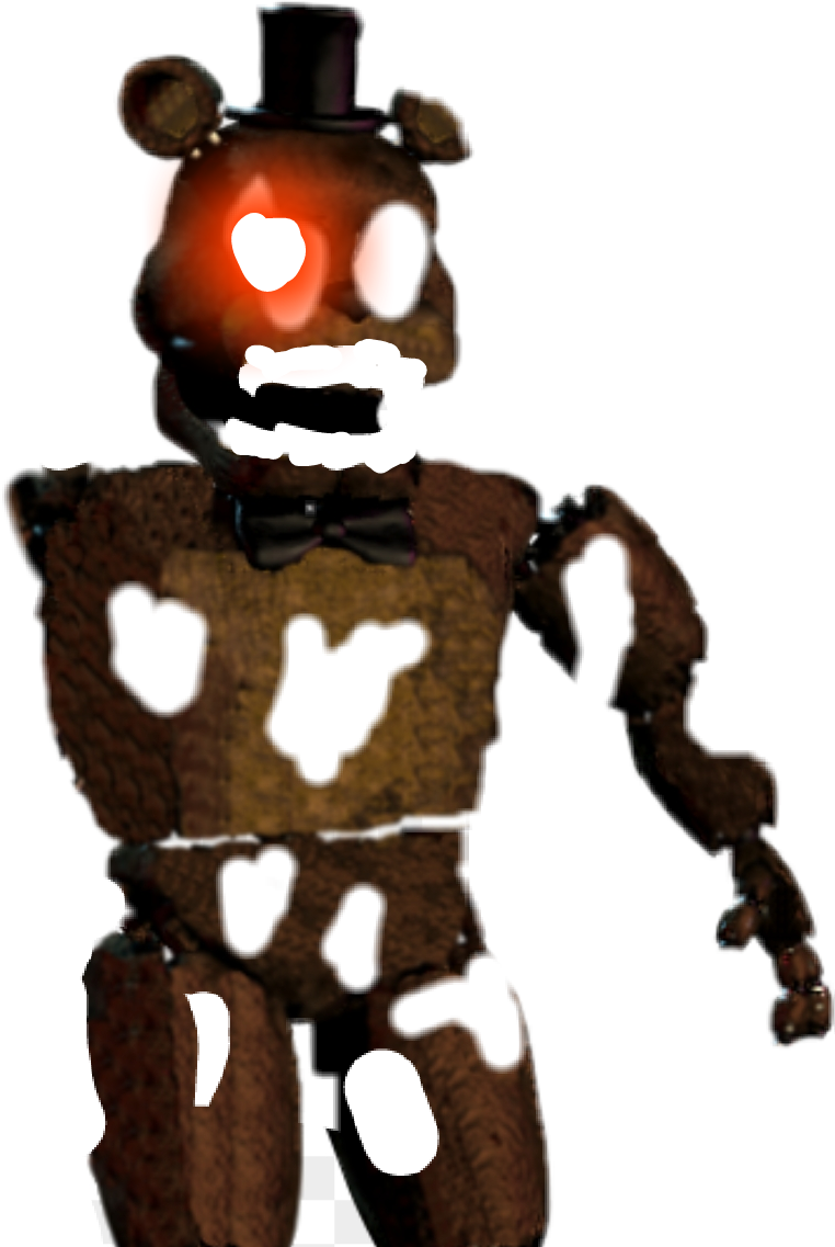 Nightmare Freddy F N A F Character