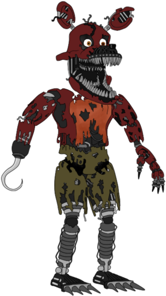 Nightmare_ Freddy_ F N A F_ Character