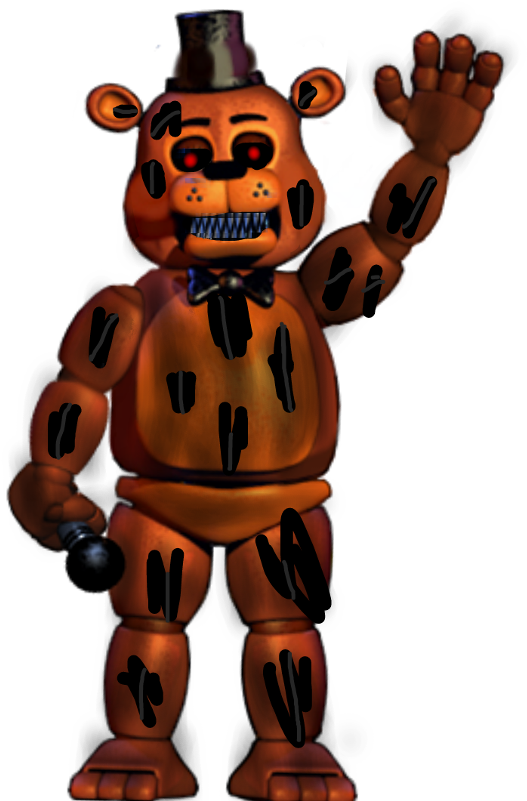 Nightmare Freddy F N A F Character