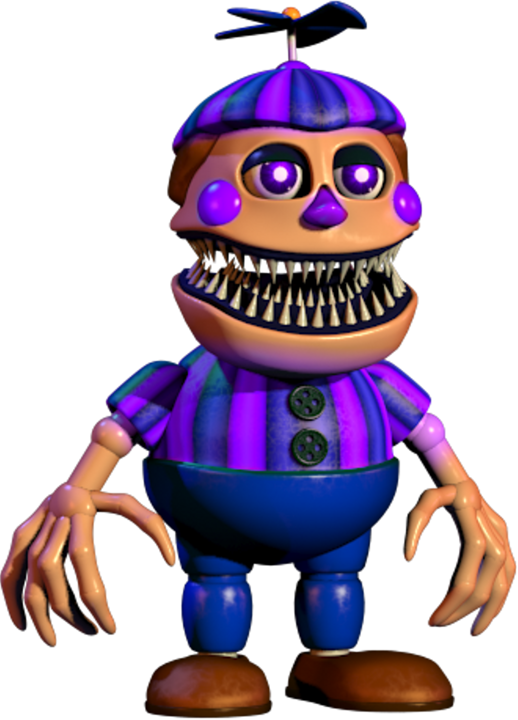 Nightmare Freddy F N A F Character