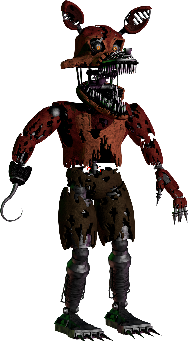 Nightmare_ Freddy_ F N A F_ Character_ Render.png