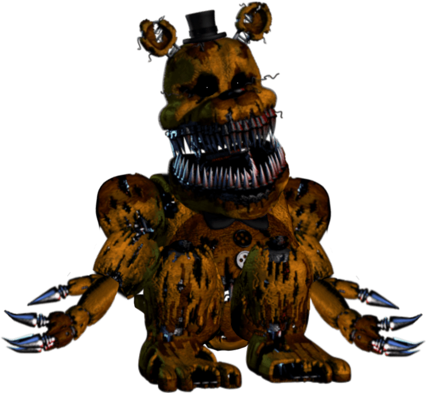 Nightmare_ Freddy_ F N A F_ Character_ Render.png