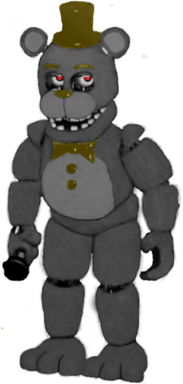 Nightmare_ Freddy_ F N A F_ Character