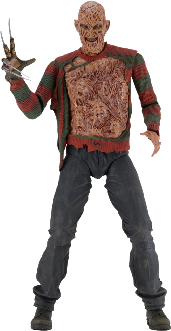 Nightmare Freddy Figure Pose