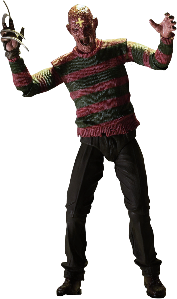 Nightmare Freddy Figure Stance