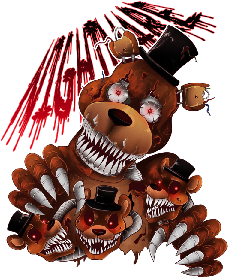 Nightmare_ Freddy_ Five_ Nights_at_ Freddys