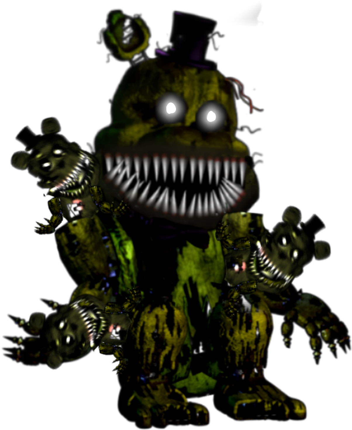 Nightmare Freddy Five Nightsat Freddys