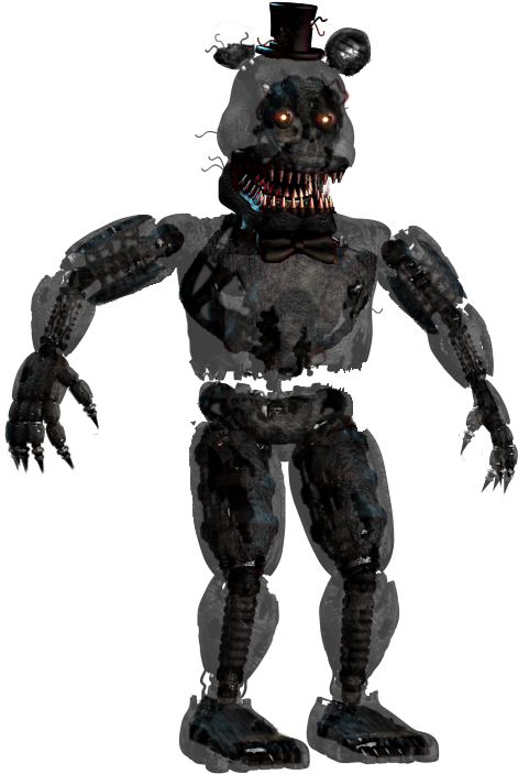 Nightmare Freddy Five Nightsat Freddys