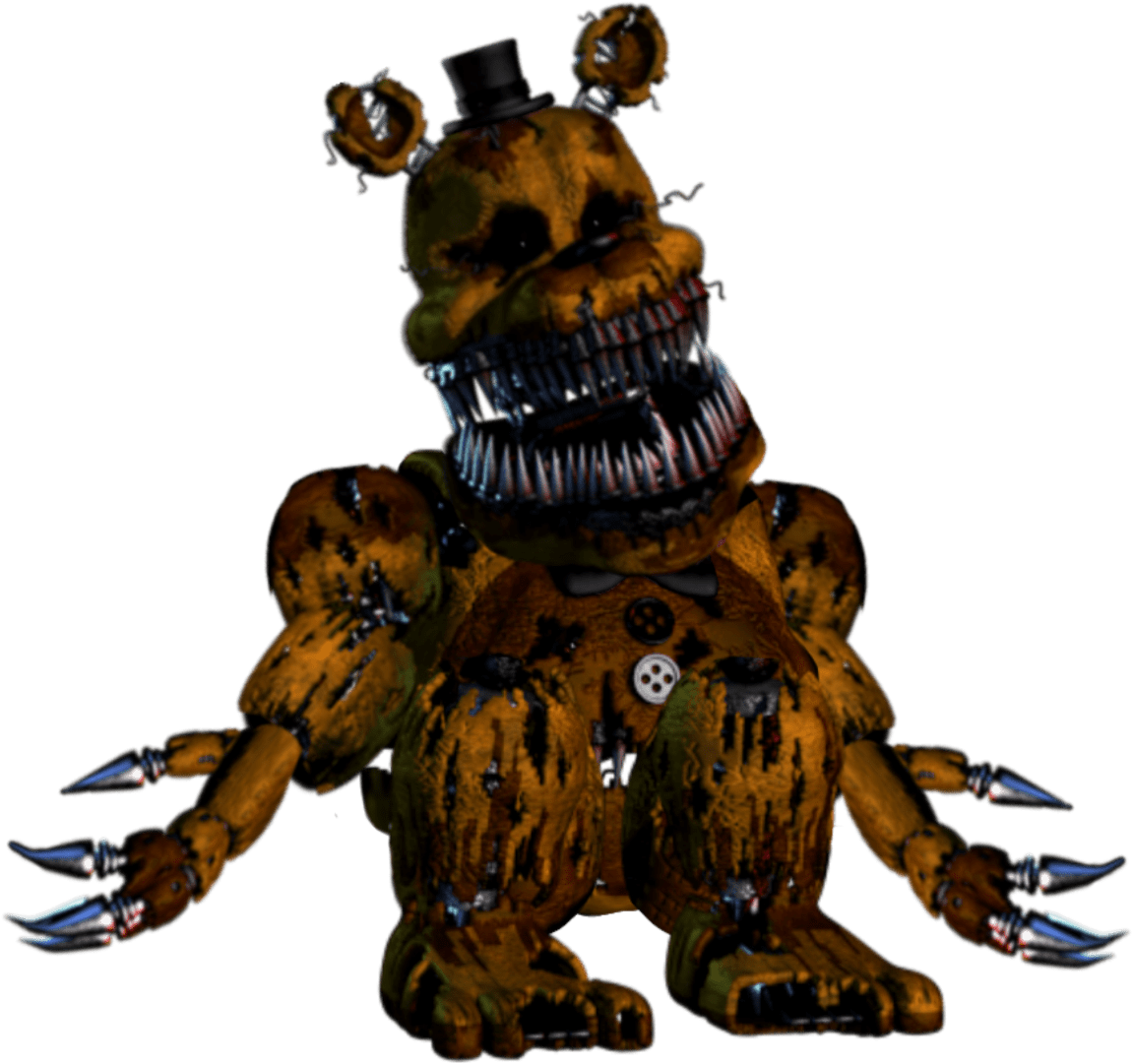 Nightmare Freddy Five Nightsat Freddys