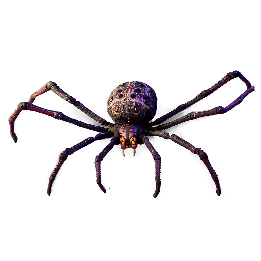 Nightmare Horror Spider Png Eko