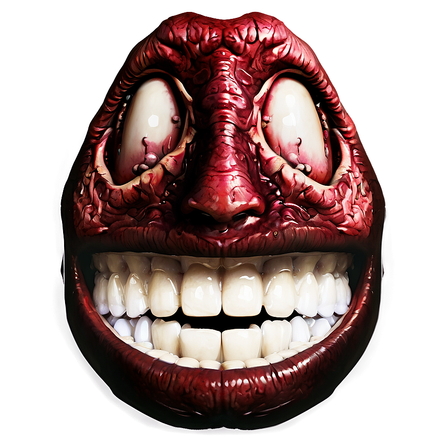 Nightmarish Mouth Symbol Png Kkv66