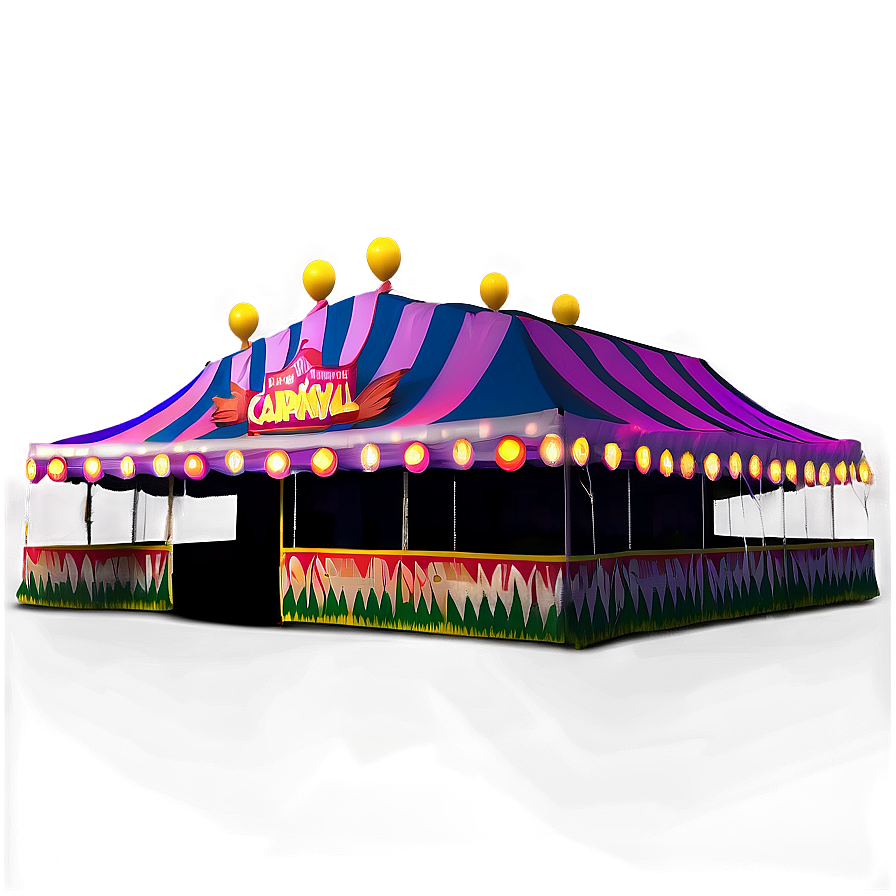 Nighttime Carnival Tent Ambiance Png 06282024