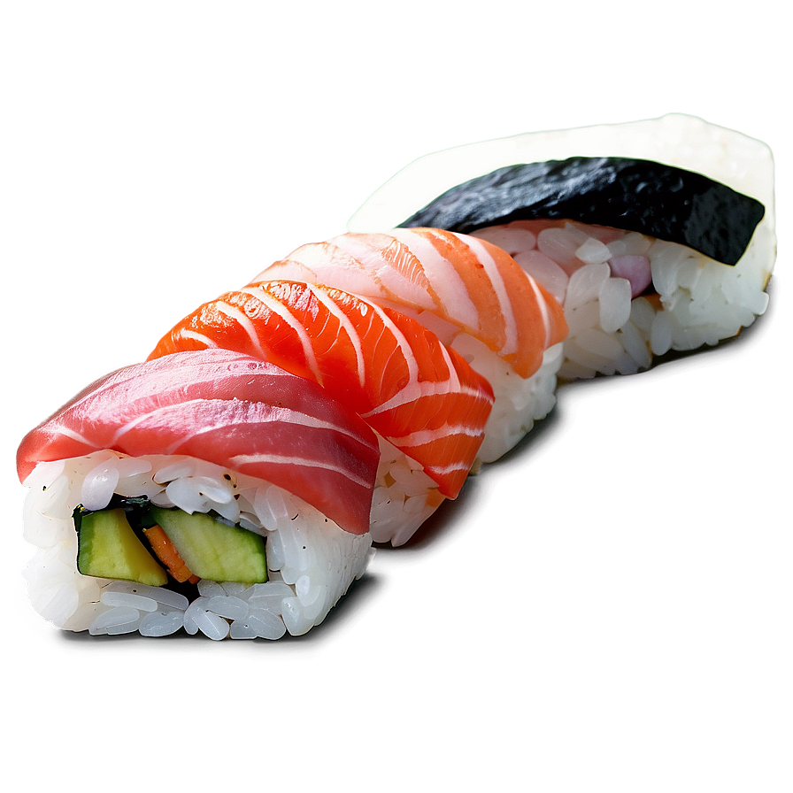 Nigiri Sushi Assortment Png 55