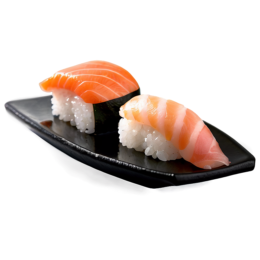 Nigiri Sushi Assortment Png Pvr95