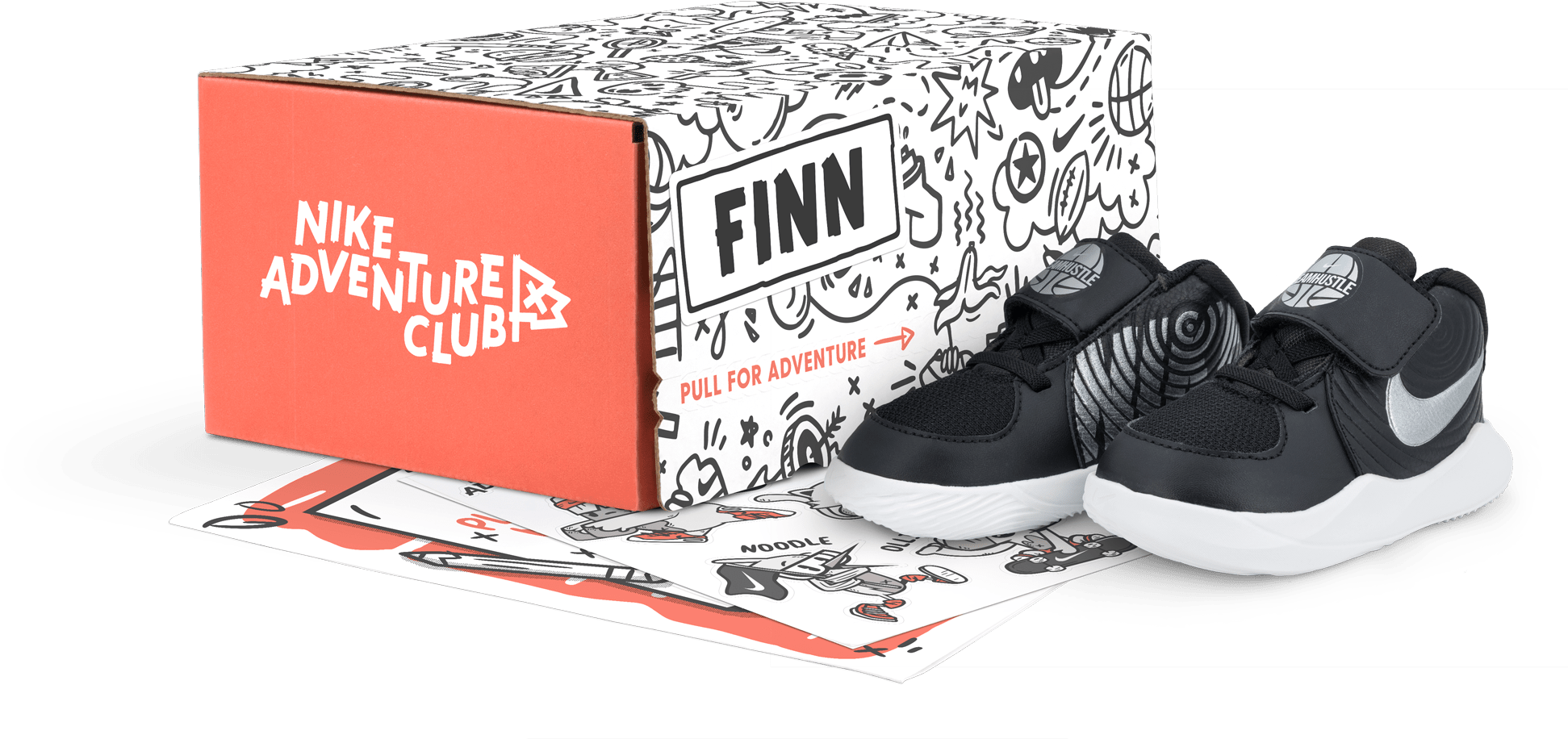 Nike Adventure Club Kids Shoes