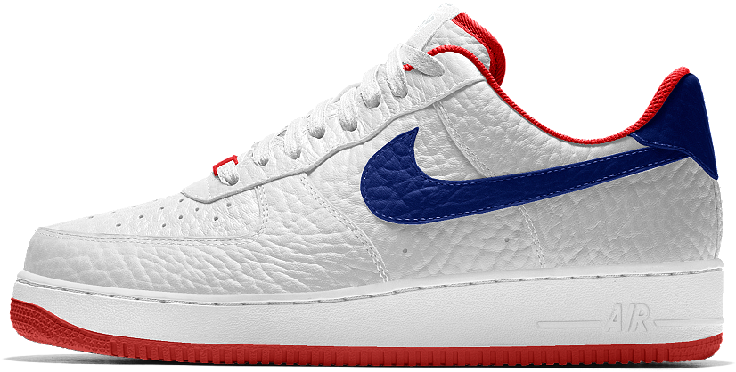 Nike Air Force1 Red White Blue