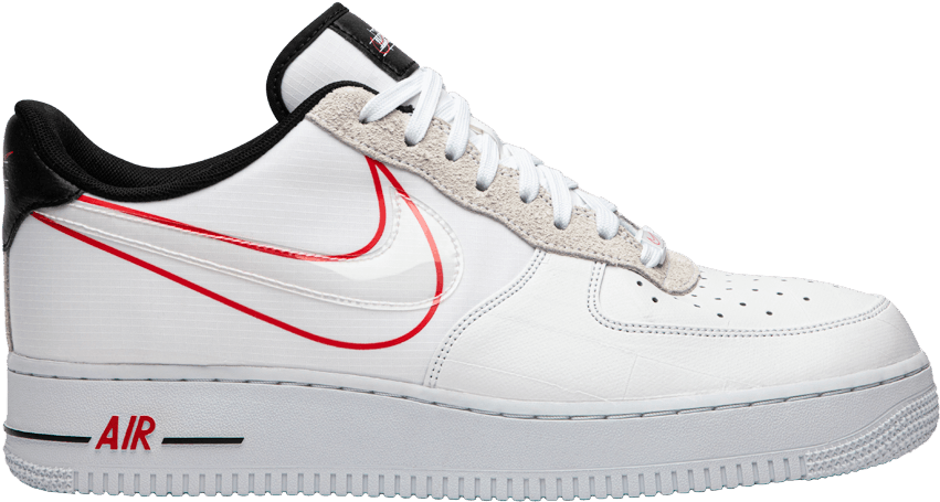 Nike Air Force1 Sneaker Side View