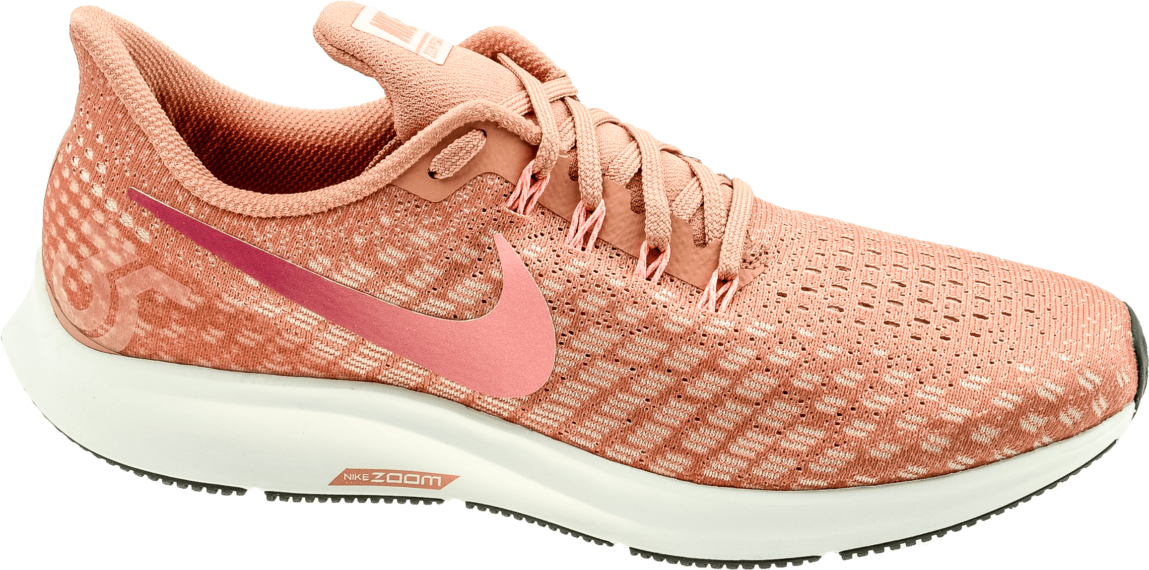 Nike Zoom Running Shoe Peach