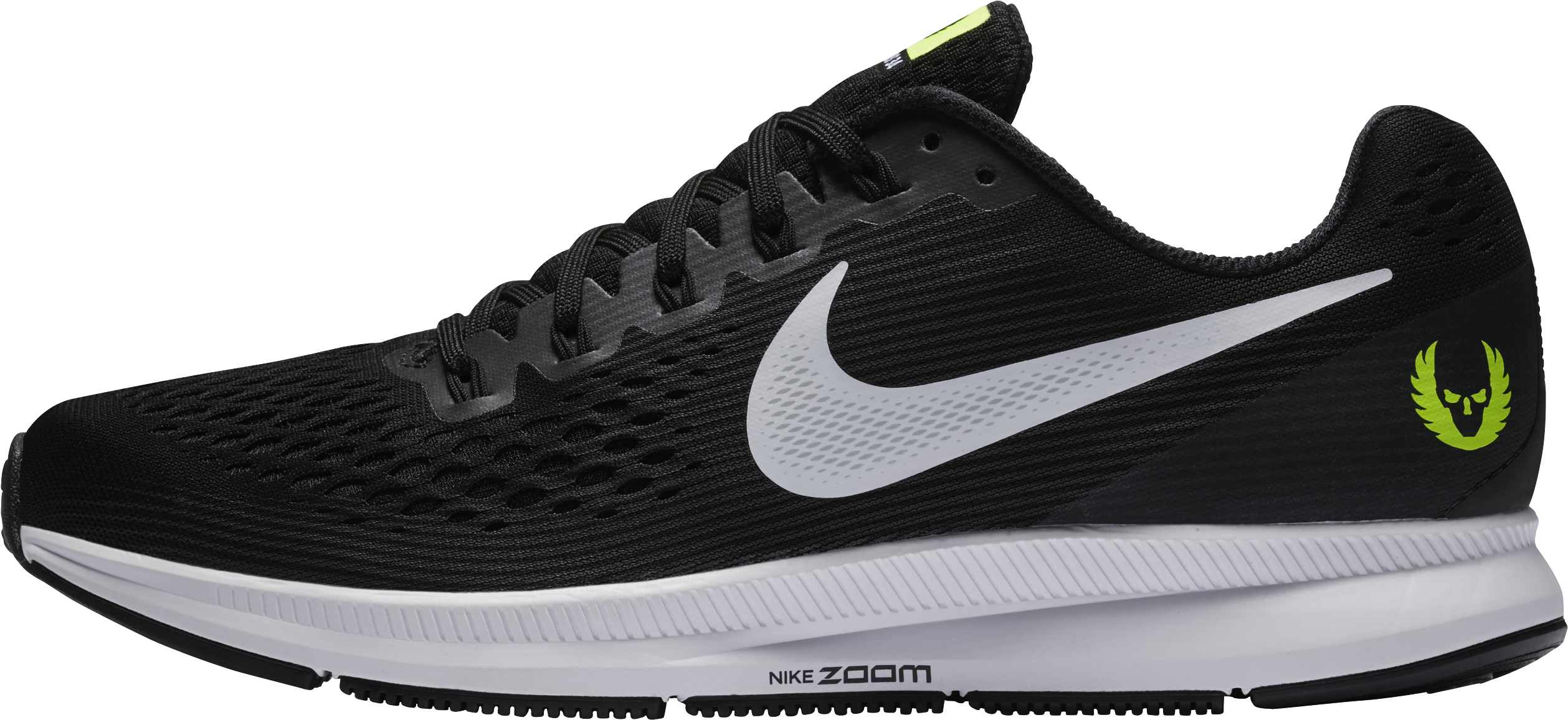 Nike Zoom Running Shoe Side View
