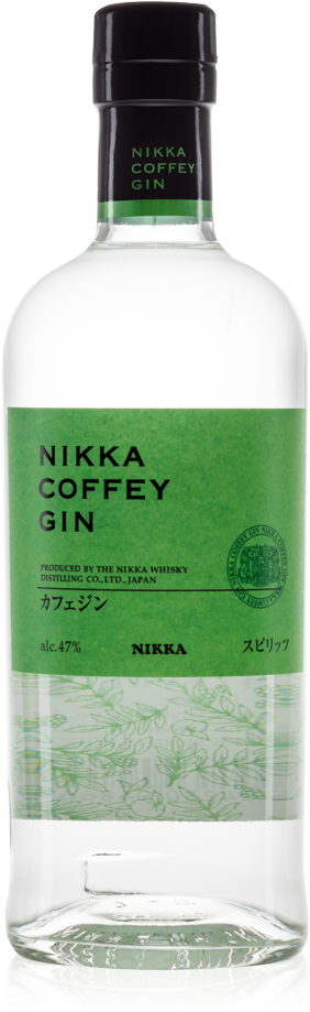 Nikka Coffey Gin Bottle